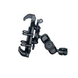 KNMASTER TT-860 Titreşim Önleyici Motosiklet Telefon Tutucu - Thumbnail