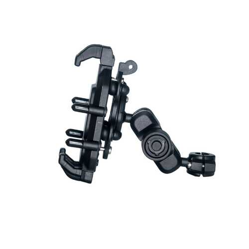 KNMASTER TT-860 Titreşim Önleyici Motosiklet Telefon Tutucu