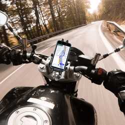 KNMASTER TT-860 Titreşim Önleyici Motosiklet Telefon Tutucu - Thumbnail