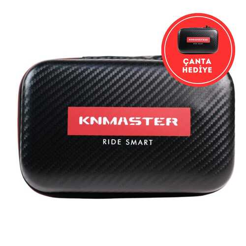 KNMASTER TT-870 Titreşim Önleyici Motosiklet Telefon Tutucu
