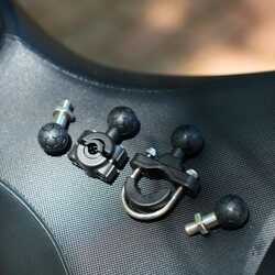 KNMASTER TT-870 Titreşim Önleyici Motosiklet Telefon Tutucu - Thumbnail