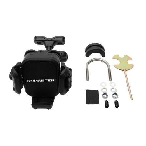 KNMASTER TT-870 Titreşim Önleyici Motosiklet Telefon Tutucu