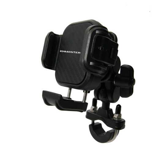 KNMASTER TT-870 Titreşim Önleyici Motosiklet Telefon Tutucu