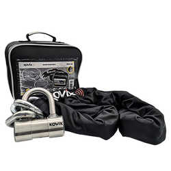 KOVIX - KOVIX KCH16-180 ZİNCİR + KHS16 U KİLİT