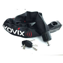 KOVIX KCL8-120 ALARMLI ZİNCİR KİLİT - Thumbnail