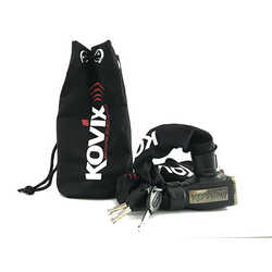 KOVIX - KOVIX KCL8-120 ALARMLI ZİNCİR KİLİT (1)