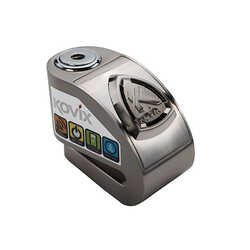 KOVIX KD6-BM ALARMLI DİSK KİLİT GRİ - Thumbnail