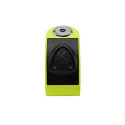 KOVIX - KOVIX KD6-FG ALARMLI DİSK KİLİT NEON SARI (1)