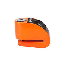 KOVIX - KOVIX KD6-FO ALARMLI DİSK KİLİT TURUNCU (1)