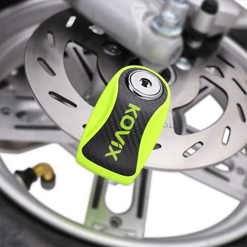 KOVIX KNN1/CB-FG DİSK KİLİT YEŞİL