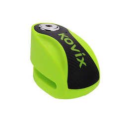 KOVIX KNN6/CB-FG DİSK KİLİT YEŞİL - Thumbnail