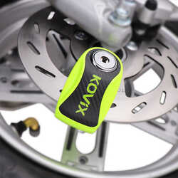 KOVIX KNN6/CB-FG DİSK KİLİT YEŞİL - Thumbnail