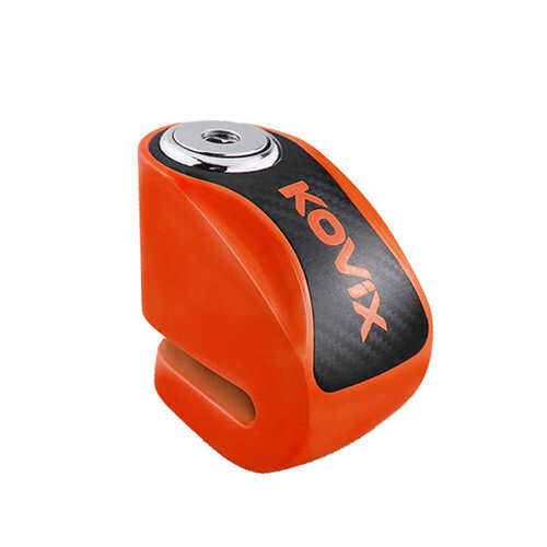 KOVIX KNN6/CB-FO DİSK KİLİT TURUNCU