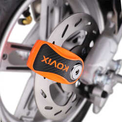 KOVIX - KOVIX KNN6/CB-FO DİSK KİLİT TURUNCU (1)