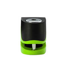 KOVIX - KOVIX KS6-FG ALARMLI DİSK KİLİT YEŞİL (1)