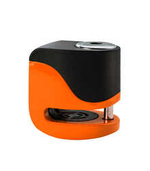 KOVIX - KOVIX KS6-FO ALARMLI DİSK KİLİT TURUNCU