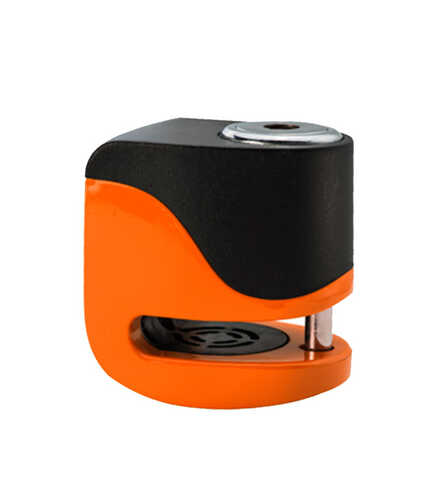 KOVIX KS6-FO ALARMLI DİSK KİLİT TURUNCU