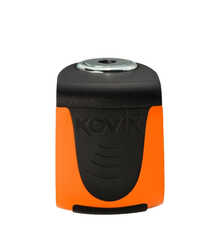 KOVIX - KOVIX KS6-FO ALARMLI DİSK KİLİT TURUNCU (1)