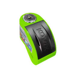 KOVIX - KOVIX KT6/CB-FG ALARMLI DİSK KİLİT YEŞİL