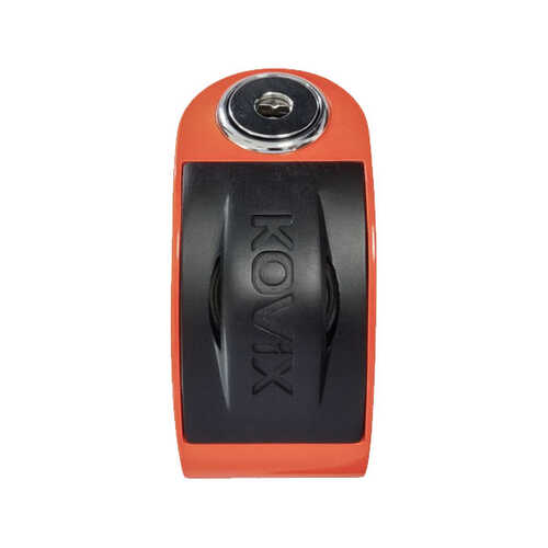 KOVIX KT6/CB-FO ALARMLI DİSK KİLİT TURUNCU