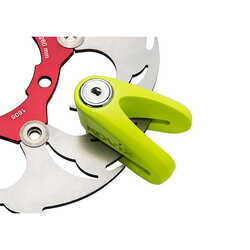 KOVIX KVZ1-FG DİSK KİLİT YEŞİL - Thumbnail