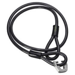 KOVIX - KOVIX KZA-150 ÇELİK KİLİT + KD6 BAĞLANTI ADAPTÖRÜ