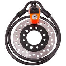 KOVIX - KOVIX KZA-150 ÇELİK KİLİT + KD6 BAĞLANTI ADAPTÖRÜ (1)