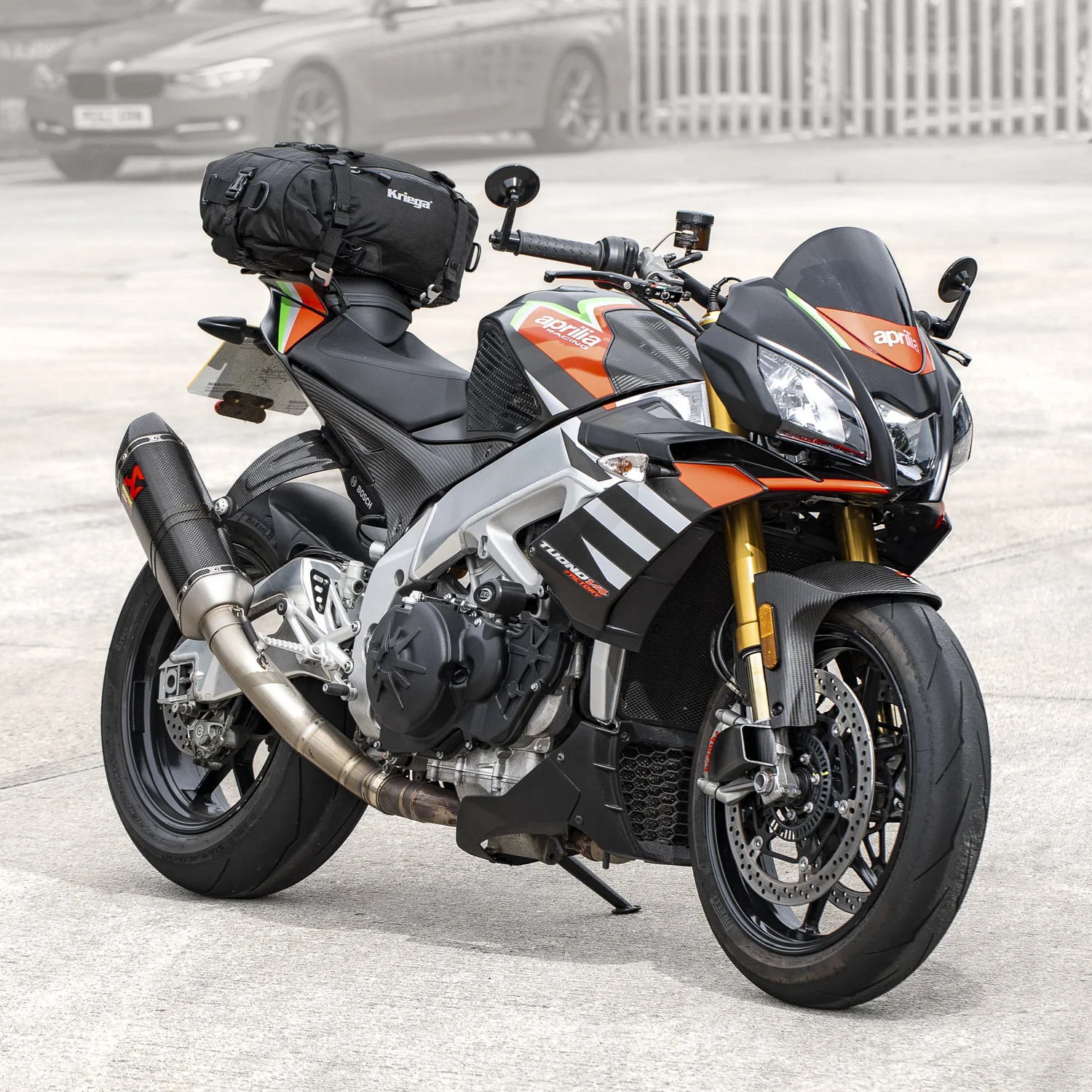 KRIEGA APRILIA TUONO US-DRYPACK FIT KIT