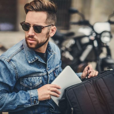 KRIEGA URBAN EDC MESSENGER OMUZ ÇANTASI