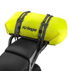 KRIEGA - KRIEGA KRP40 ROLLPACK MOTOSİKLET ÇANTASI NEON SARI