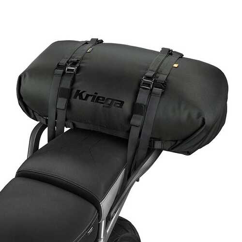 KRIEGA KRP40 ROLLPACK MOTOSİKLET ÇANTASI SİYAH