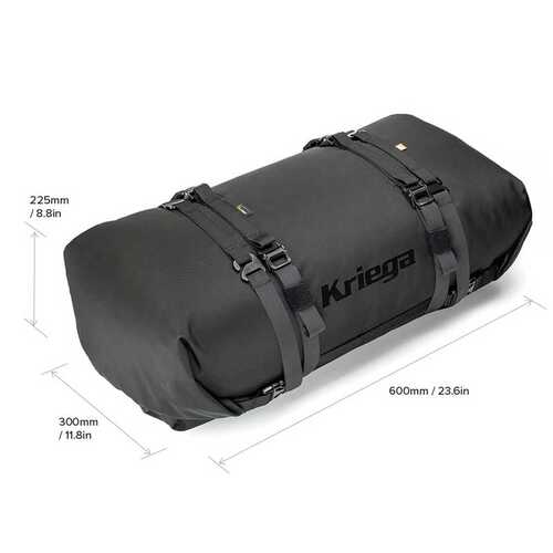 KRIEGA KRP40 ROLLPACK MOTOSİKLET ÇANTASI TURUNCU