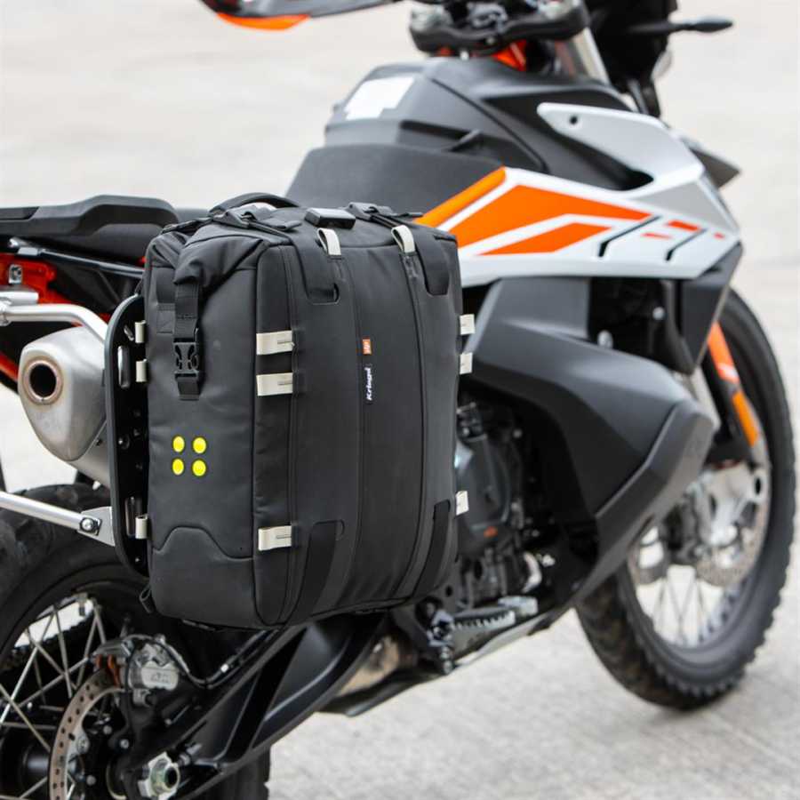 KRIEGA OS-22 ADVENTURE PACK YAN ÇANTA KRIEGA ARKA ÇANTALAR