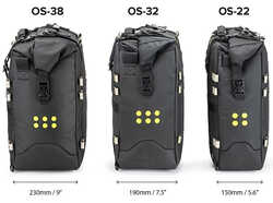 KRIEGA OS-38 ADVENTURE YAN ÇANTA - Thumbnail