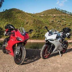 KRIEGA PANIGALE ÇANTA BAĞLANTI KİTİ - Thumbnail
