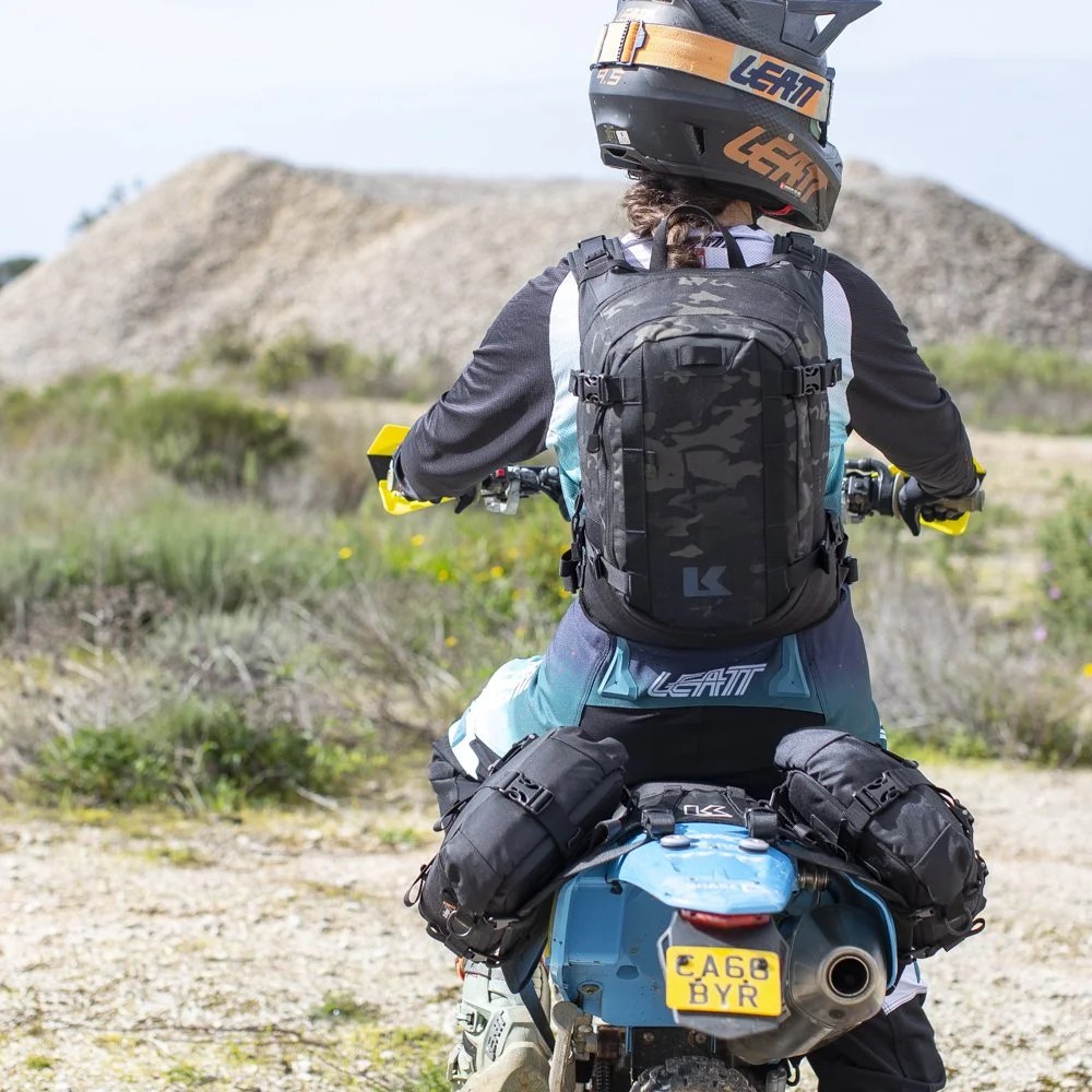 KRIEGA R15 SIRT ÇANTASI 15 LITRE MULTICAM - Thumbnail