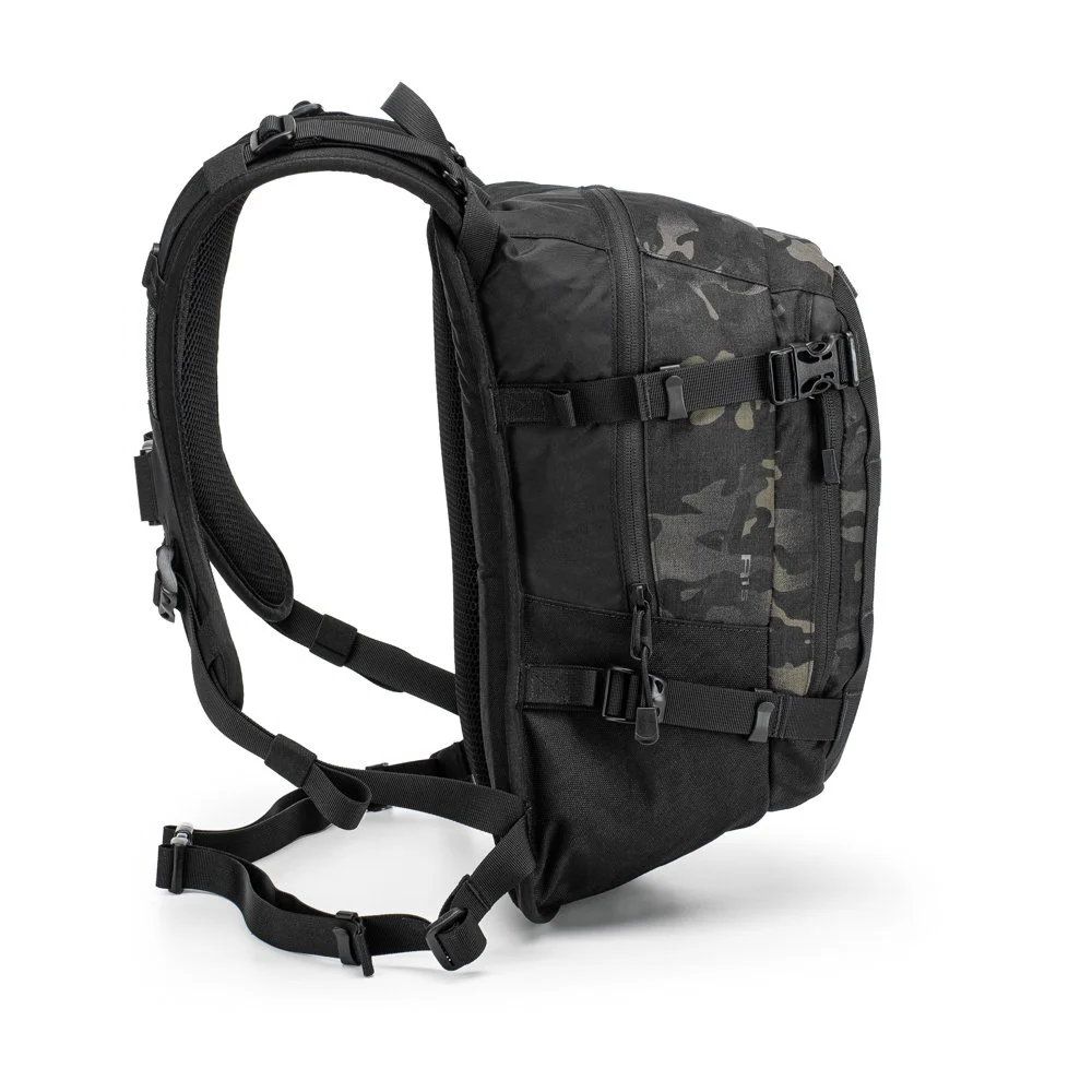 KRIEGA - KRIEGA R15 SIRT ÇANTASI 15 LITRE MULTICAM (1)