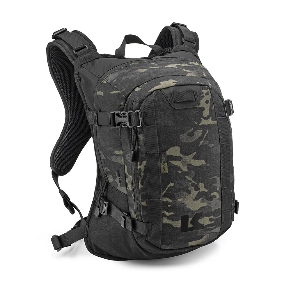 KRIEGA R15 SIRT ÇANTASI 15 LITRE MULTICAM