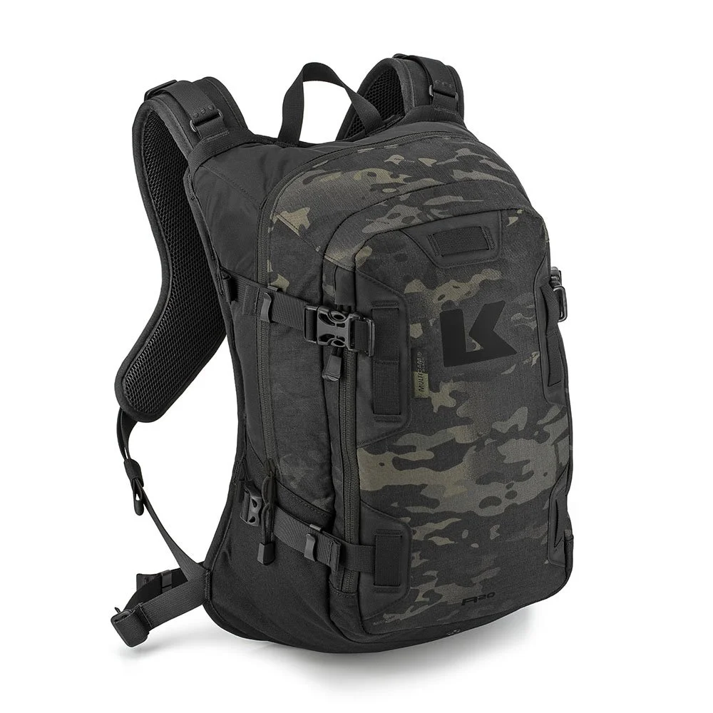 KRIEGA - KRIEGA R20 SIRT ÇANTASI 20 LITRE MULTICAM