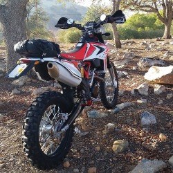 KRIEGA RACK LOOPS DIRTBIKE ÇANTA BAĞLANTISI - Thumbnail