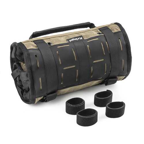 KRIEGA TOOL ROLL TAKIM ÇANTASI ROLAND SANDS TABA