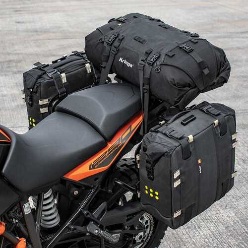 KRIEGA US-40 DRYPACK MOTOSİKLET ÇANTASI