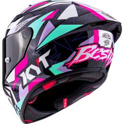 KYT KX-1 RACE GP KASK BASTIANINI EDITION 2025 - Thumbnail