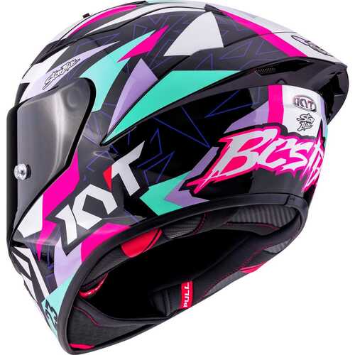 KYT KX-1 RACE GP KASK BASTIANINI EDITION 2025