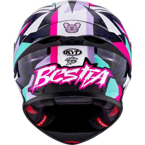 KYT KX-1 RACE GP KASK BASTIANINI EDITION 2025