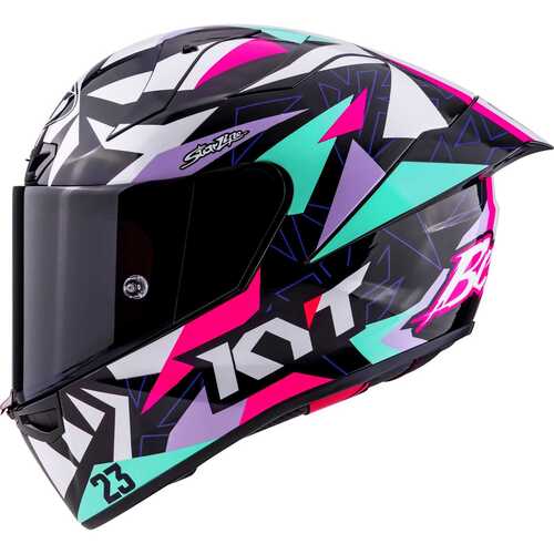 KYT KX-1 RACE GP KASK BASTIANINI EDITION 2025