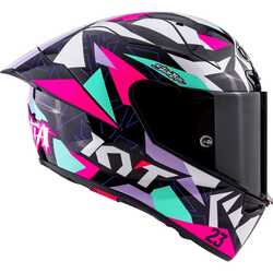 KYT KX-1 RACE GP KASK BASTIANINI EDITION 2025 - Thumbnail