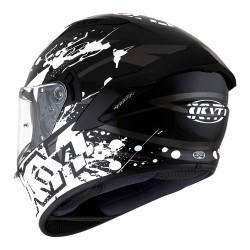 KYT NF-R KASK NEUTRON WHITE - Thumbnail