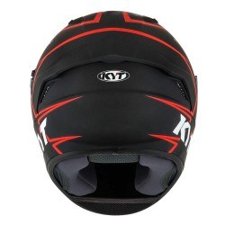 KYT NF-R KASK TRACK MATT GREY - Thumbnail