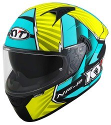 KYT NF-R KASK XAVI FORES REPLICA 2021 ORIGINAL MATT - Thumbnail